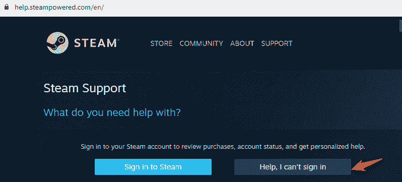 Cómo recuperar una cuenta de Steam sin nombre de usuario o contraseña.