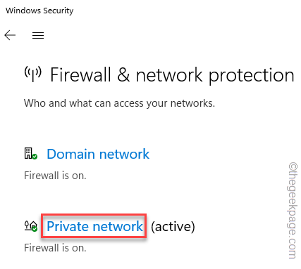 Privates Netzwerk Min