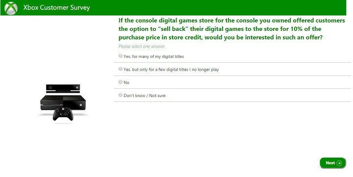 يمكن لـ Microsoft إعادة شراء ألعاب Xbox One القديمة الخاصة بك مقابل 10٪ من سعر الشراء