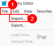 Импорт файла