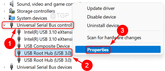 Ιδιότητες συσκευής USB Dmgr Win11 λεπτά (1)