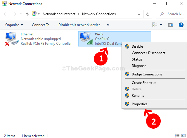 כיצד לתקן "שגיאת DHCP אינה מופעלת עבור אתרנט" ב- Windows 10