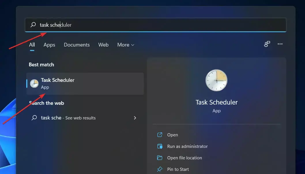 programador de tareas désactiver la télémétrie de Windows 11