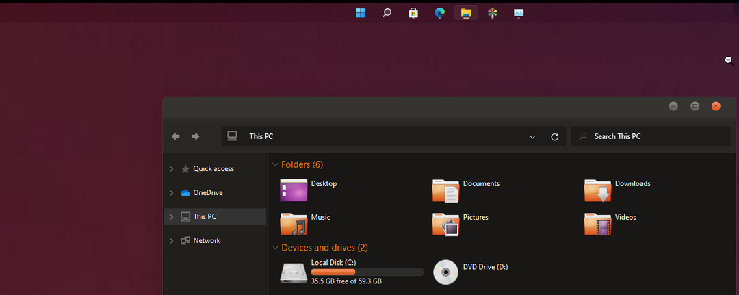 Ubuntuの最高のウィンドウズ11のテーマ
