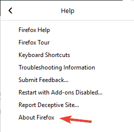Firefox aeglaselt laadib lehti Windows 10