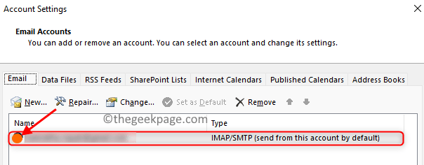 Problém s připojením k Outlooku se serverem Exchange Min