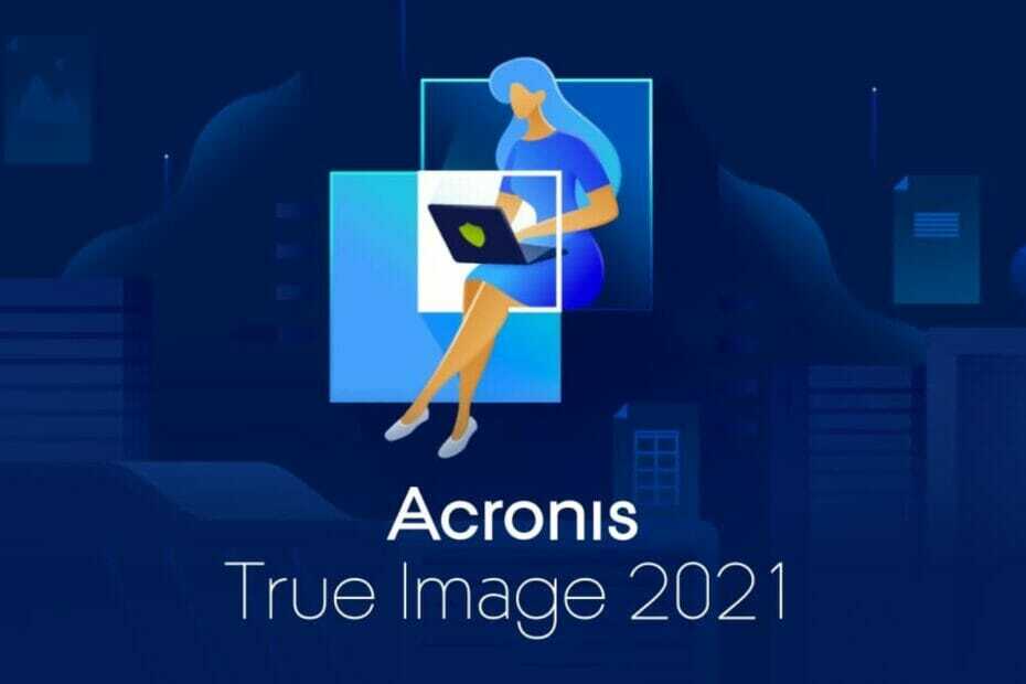 รีวิว Acronis True Image 2021