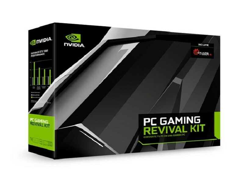NVIDIA: n PC Gaming Revival Kit tuo valtavan päivityksen järjestelmiin