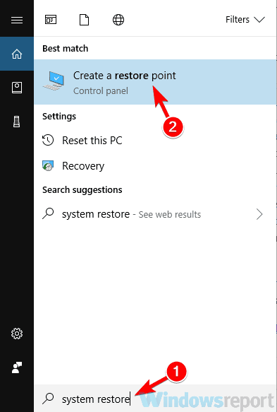Usługa błędów aktualizacji systemu Windows nie działa