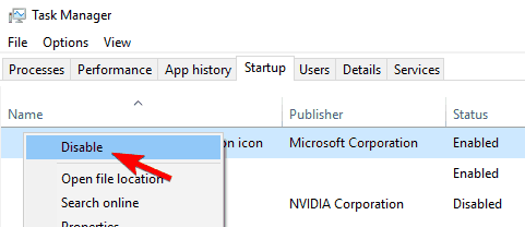 отключить Microsoft Edge не открывается Класс не зарегистрирован