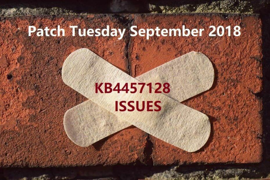 Windows 10 Patch Tuesday KB4457128 kommer med to store problemer