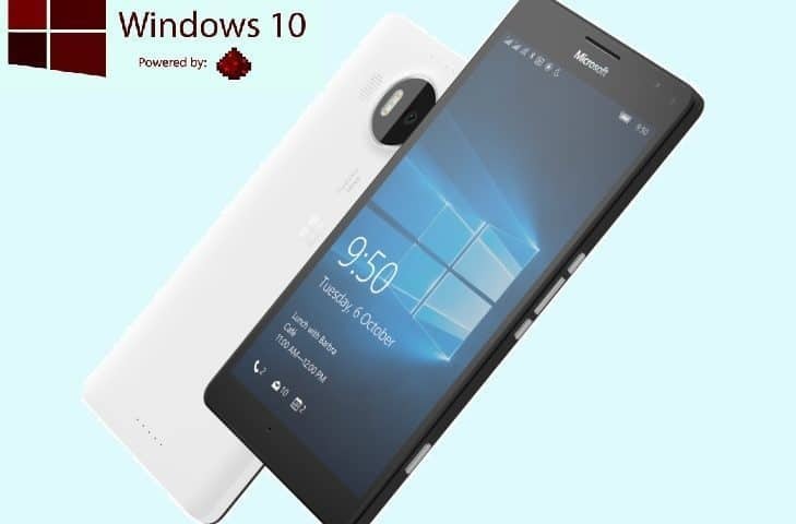 Windows 10 Mobile build 15210 résout les problèmes d'écran Glance et de synchronisation