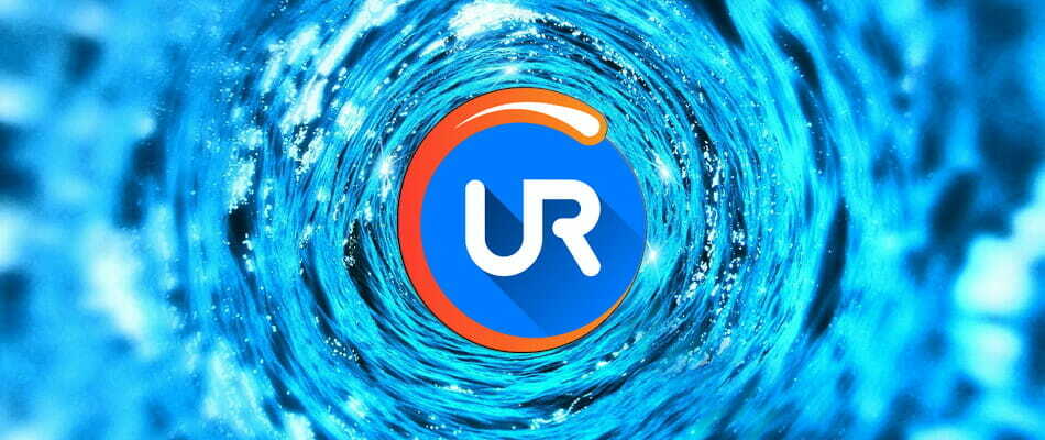 použijte UR Browser
