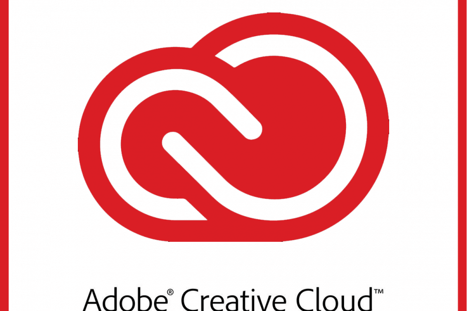 Adobe Creative Cloud Library kļūda