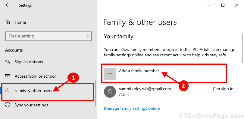 Windows10で既存の管理アカウントを変更する方法