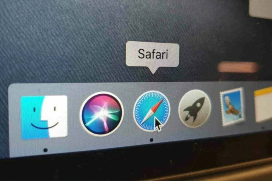 Safari för Windows