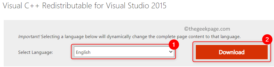 DÜZELTME: Windows 11 / 10'da Visual C++ Çalışma Zamanı Hatası R6034
