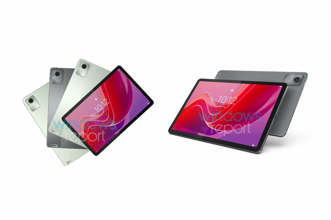 Eksklusiivsed pildid: Lenovo peagi ilmuv tahvelarvuti Tab M11 näeb väga seksikas välja
