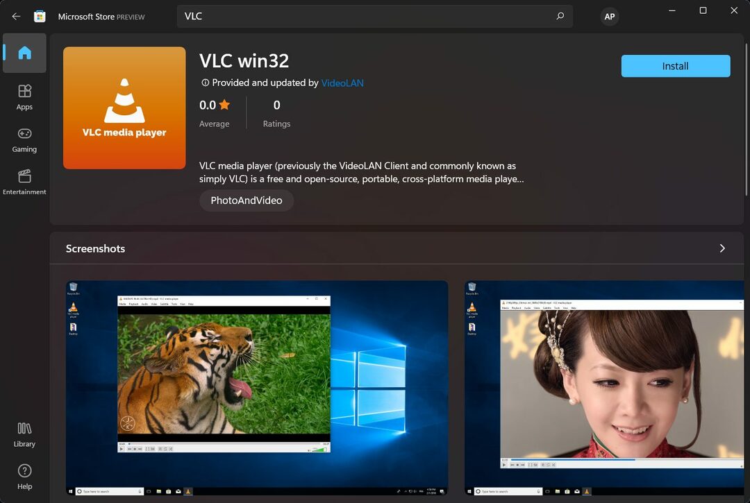 VLC действительно хорошо выглядит в Windows 11