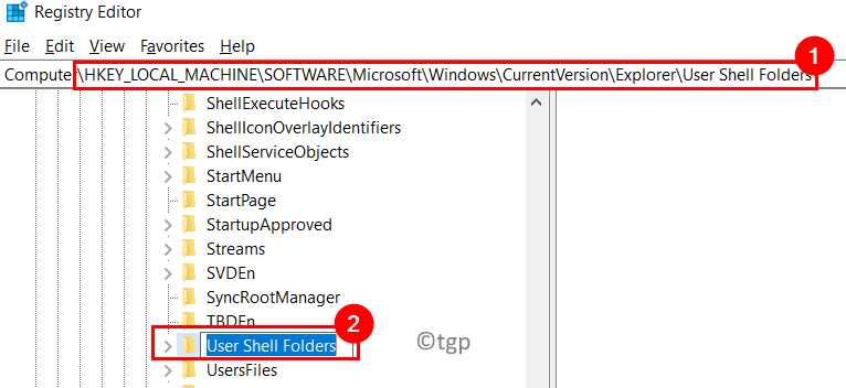 Ganti Nama Folder Shell Pengguna Min