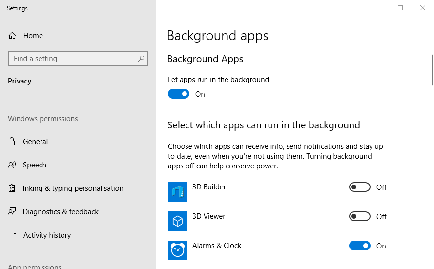 baggrund apps apps windows 10 indstillinger