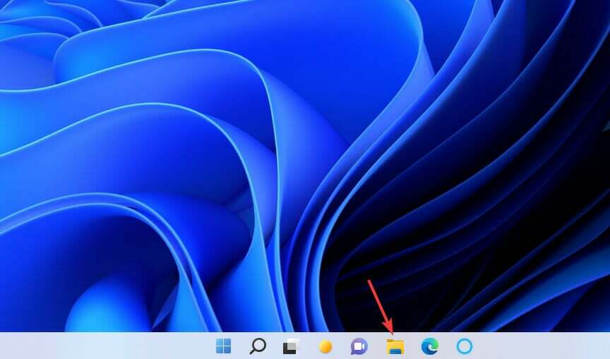 Filutforskarknappen Windows 11 känner inte igen ipad