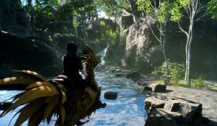 Így lehet gyorsabban vezetni Chocobo-ját a Final Fantasy XV-ben