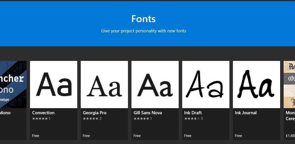 Bagaimana mengubah paket font Windows 10