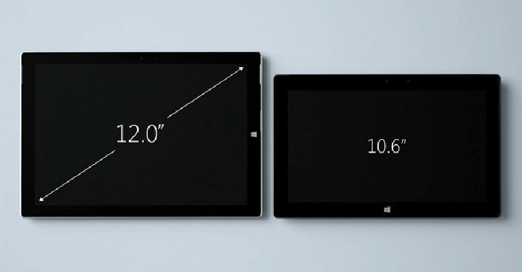 Surface-Pro-3 vs. Surface Pro 2