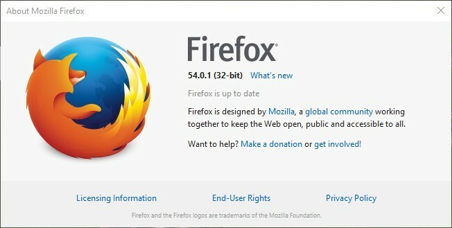 Firefox om