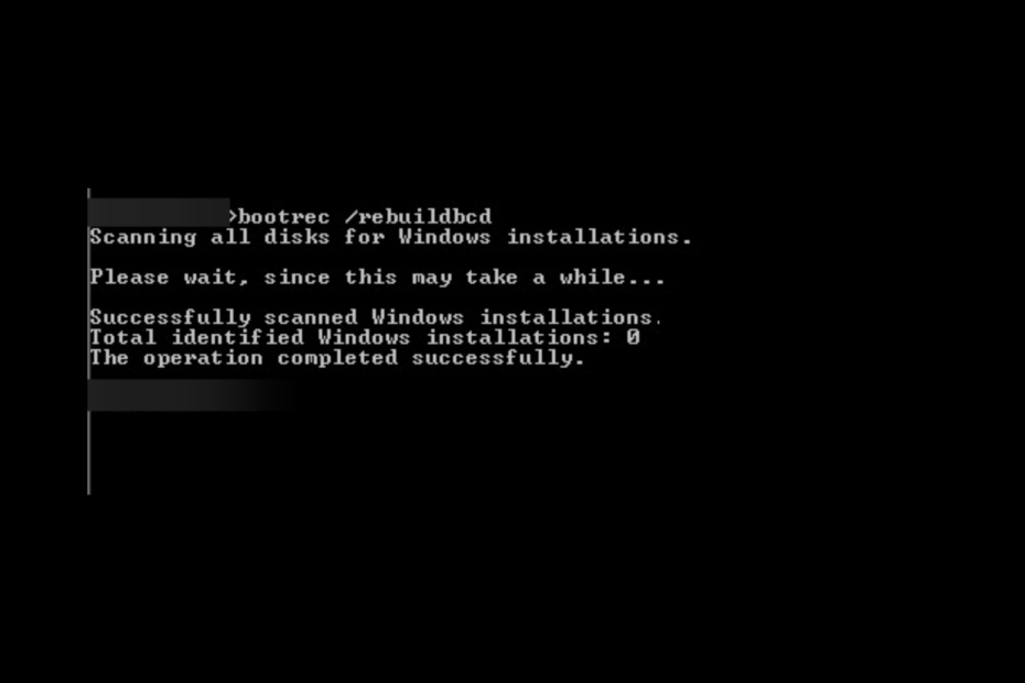 Total de instalații Windows identificate 0 [Sens și remediere]