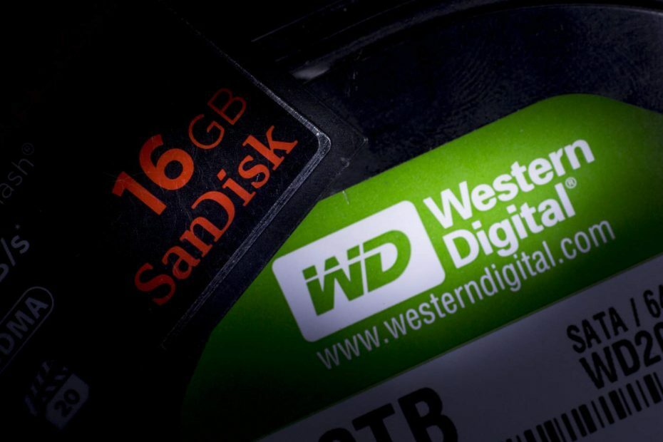 Western Digital koopt officieel SanDisk