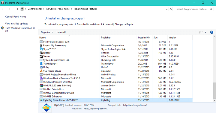 windows32.exe σφάλμα Windows 10 6