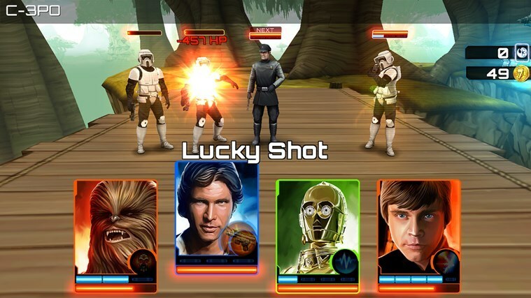 Windowsile mõeldud Star Wars: Assault Team'i mäng on uuendatud liigade ja muude funktsioonidega