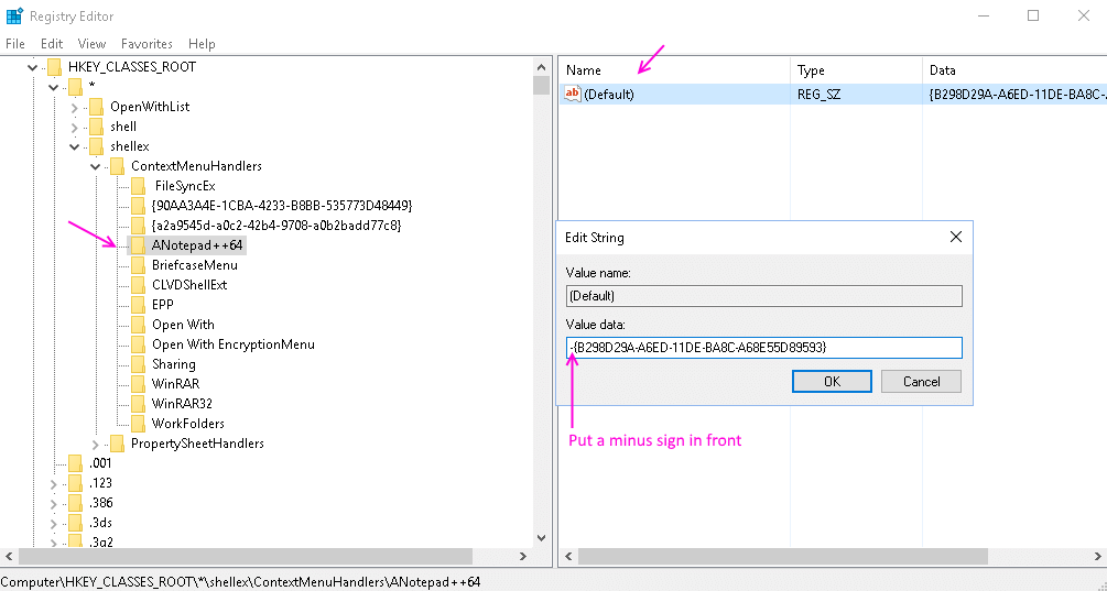 Jak edytować menu kontekstowe prawego przycisku myszy w systemie Windows 10