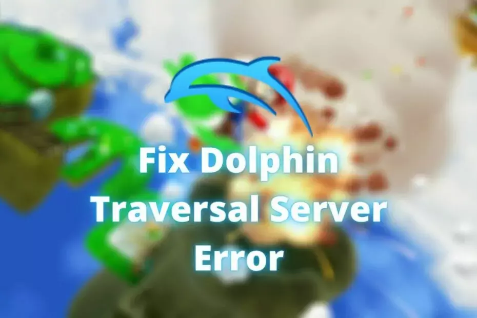 Solucionar el error del servidor Dolphin Traversal
