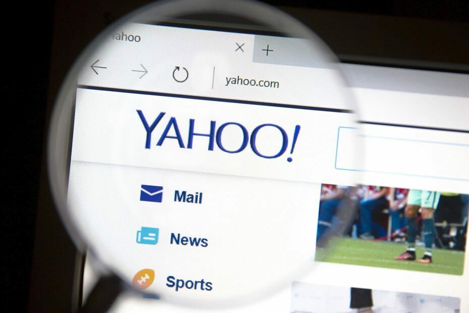 paras virustentorjunta skannata Yahoo Mail