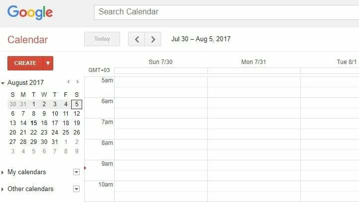 Google-kalenteri ja Microsoft Exchange tukevat nyt reaaliaikaisia ​​vapaita / varattuja hakuja