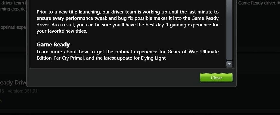 „Nvidia“ atnaujina „Windows 10“ tvarkykles, skirtas „Far Cry Primal & Gears of War: Ultimate Edition“