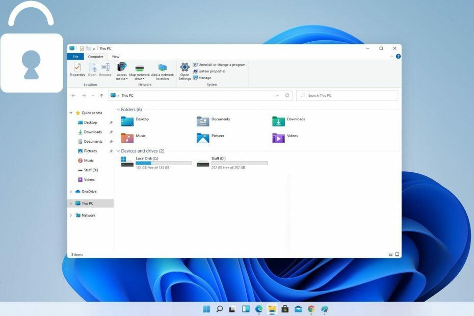 Cum se protejează prin parolă un folder în Windows 11