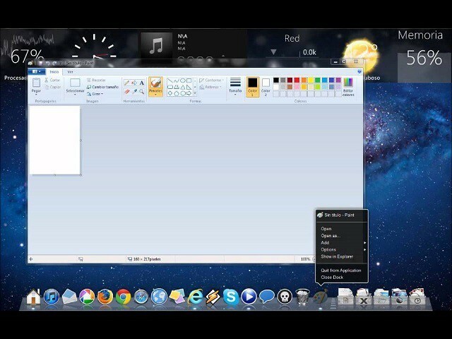 XWindows Dock -ikkunat 10