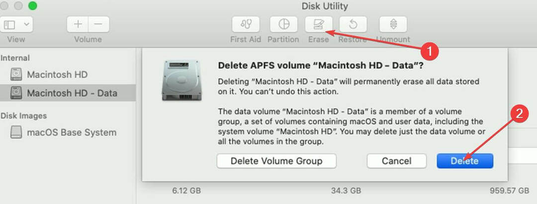 формат диска mac