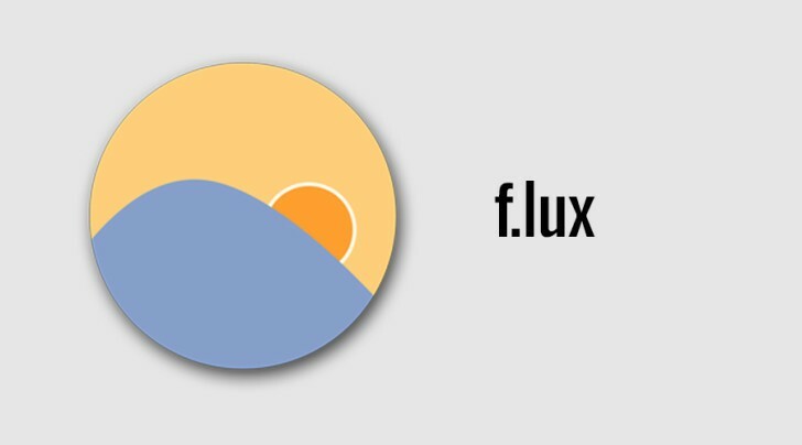 F.lux 앱, Windows 10 용 야간 모드로 수면 품질 향상