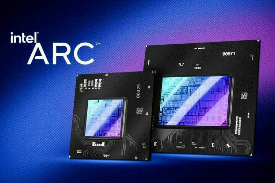 Витоки припускають, що графічні процесори Intel ARC Alchemist будуть запущені в березні 2022 року