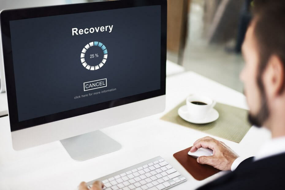 Obnovte smazané soubory pomocí nástroje Windows File Recovery