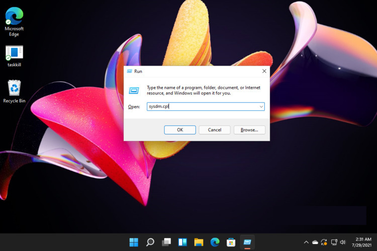 Pikanäppäinten käyttäminen Windows 11:ssä