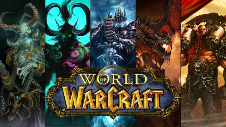 Korriger: World of Warcraft vil ikke starte i Windows 10