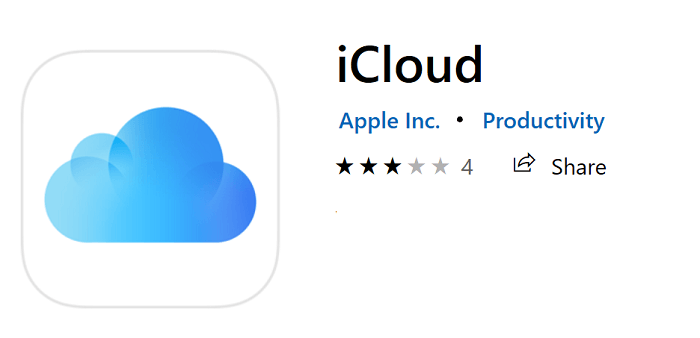 Vérifiez l'espace de stockage si le lecteur Windows 10 iCloud ne se synchronise pas