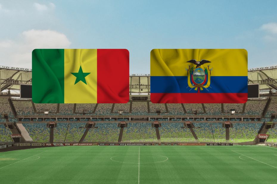 Версия Сенегал срещу Еквадор en vivo