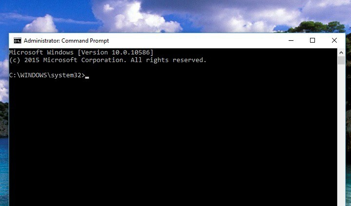 Komentorivin CTRL + C-ongelmat korjataan Windows 10: ssä